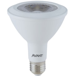 Lâmpada Led Par30 11w 2700k Emissão de Luz Amarela Bivolt Avant 