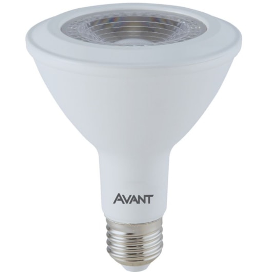 Lâmpada Led Par30 11w 2700k Emissão de Luz Amarela Bivolt Avant  - Imagem principal - c0a7c5ba-acb0-4180-8081-372a3f2aaa36