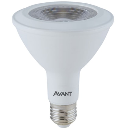 Lâmpada Led Par30 11w 2700k Luz Amarela Bivolt Avant 