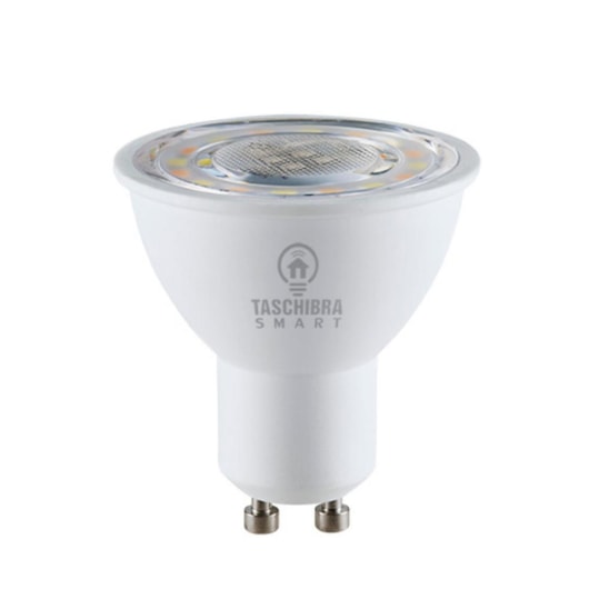 Lâmpada Led Smart Wi-fi Mr16 Rgb Taschibra 4,8W - Imagem principal - e6af7dd5-4e32-4de6-bce3-2aa553f97b49