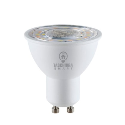 Lâmpada Led Smart Wi-fi Mr16 Rgb Taschibra 4,8W
