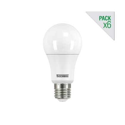 Lâmpada Led TKL 100 / 17W 6500K PACK 6X Taschibra