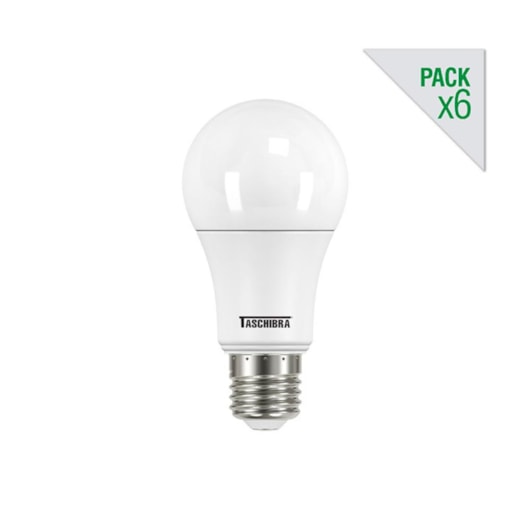 Lâmpada Led TKL 100 / 17W 6500K PACK 6X Taschibra - Imagem principal - 19f6ecfc-f93b-41b3-8d82-747be7f75ba6