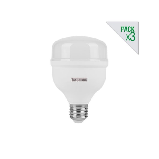 Lâmpada Led TKL 170 / 30W 6500K PACK 3X Taschibra - Imagem principal - b44dc834-0dd8-465d-b717-34fe903f0df2