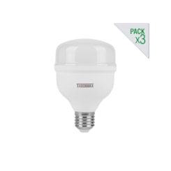Lâmpada Led TKL 270 / 50W 6500K PACK 3X Taschibra