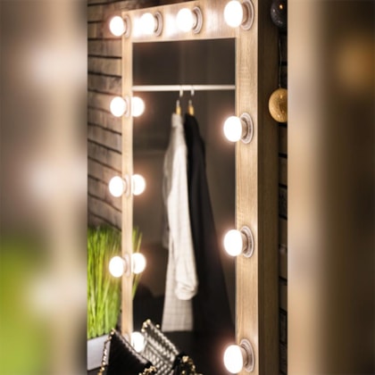 Lâmpada Led Tkl 30 4000K Taschibra 4.9W