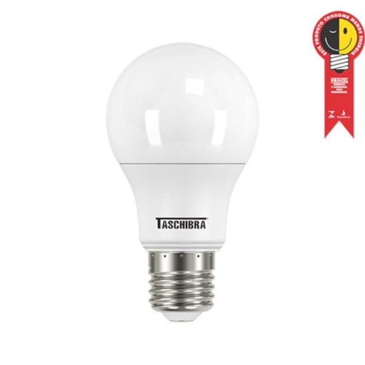 Lâmpada Led Tkl 60 4000K Procel Taschibra 9W - Imagem principal - 6775585f-35e6-42a9-a6f0-9f091dc195f9