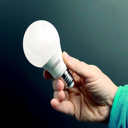 Lâmpada Led Tkl 80 3000K Taschibra 12W - Imagem principal - 7ec3f70f-fcb9-4a5b-a348-bf654a5376a0