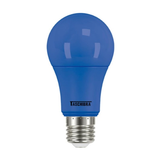 Lâmpada Led Tkl Colors Azul Taschibra - Imagem principal - 76104d1e-0a92-4588-937e-7dd848141e75