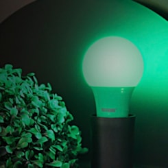 Lâmpada Led Tkl Colors Verde Taschibra