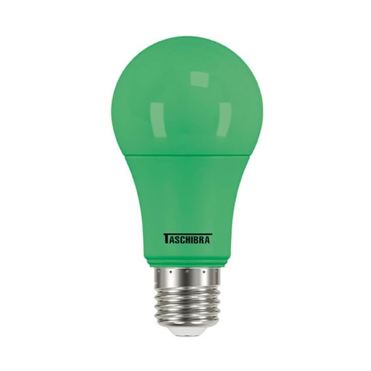 Lâmpada Led Tkl Colors Verde Taschibra - Imagem principal - d8c3bba4-1419-423b-93d4-b30eb71d2da9