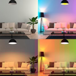 Lâmpada Led Tkl Rgb Ir Taschibra 9W