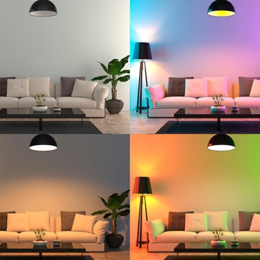 Lâmpada Led Tkl Rgb Ir Taschibra 9W - Imagem principal - 6b92a1b8-6396-495b-bad2-b92c3d710e2f