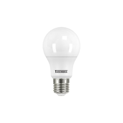 Lâmpada Led TKL60 DIM 9W 220V 2700K Taschibra