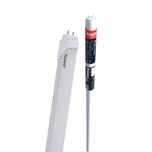 Lampada LED Tubular T8 65W Luz Branca 6500K Base G13 Bivolt 2,4mts Avant - Imagem principal - 83288241-2d58-4884-b4c4-f4ccedd654d8