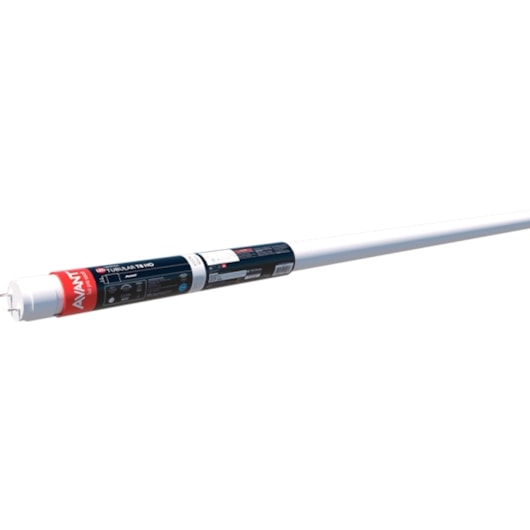 Lampada LED Tubular T8 65W Luz Branca 6500K Base G13 Bivolt 2,4mts Avant - Imagem principal - 04cf10bf-0003-45da-97dc-d6db4ea2023b