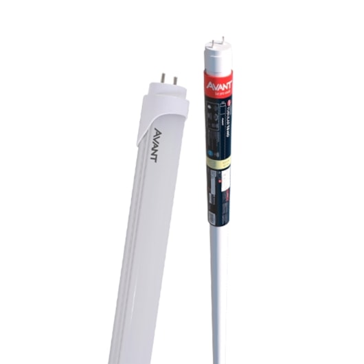 Lampada LED Tubular T8 65W Luz Neutra 4000K Base G13 Bivolt 2,4mts Avant - Imagem principal - 02adbd36-d977-480d-89f9-234ed3eda705