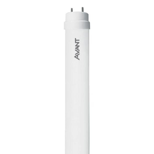 Lampada LED Tubular T8 9W Luz Amarela 3000K Bivolt Avant - Imagem principal - 04172bf3-47cf-40b4-9fc1-f7c5f604a556