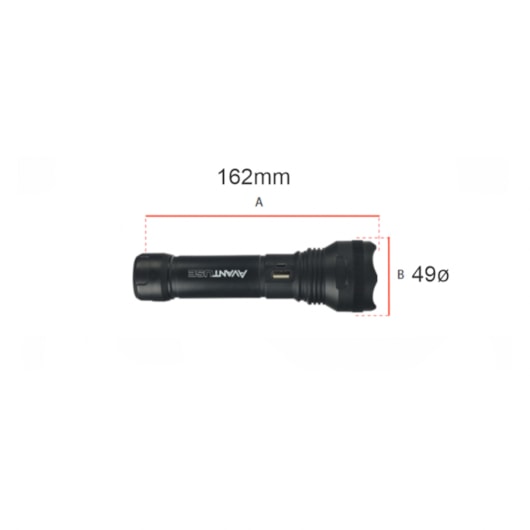 Lanterna Led Recarregável Adventure 3W Bivolt Avant - Imagem principal - dba6e257-912f-46ef-acee-23dee5346a57