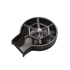 Lava Copos Com Calha Escorredora Black Lexxa