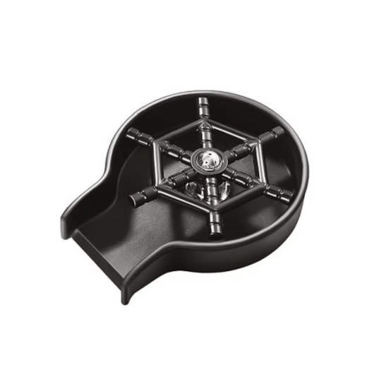 Lava Copos Com Calha Escorredora Black Lexxa - Imagem principal - 691bb1e3-0674-4585-a372-a9a41d2310f3