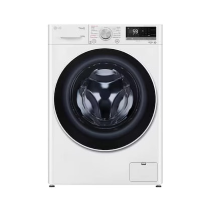 Lava e Seca Smart Branca com Inteligência Artificial LG 14kg
