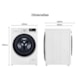 Lava e Seca Smart Branca com Inteligência Artificial LG 14kg - d3f359d3-6863-40e2-be87-c1fa1e512ee6