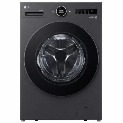 Lava e Seca Smart Com Aidd Black Inox 18Kg 220V Lg