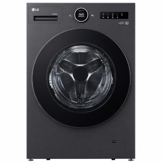Lava e Seca Smart Com Aidd Black Inox 18Kg 220V Lg - Imagem principal - a07673db-fea0-41c9-9c72-05609b9f7167