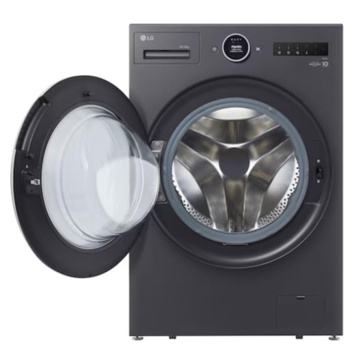 Lava e Seca Smart Com Aidd Black Inox 18Kg 220V Lg - Imagem principal - e9f4ce10-55ec-455a-ba2b-85c197a9cc1f