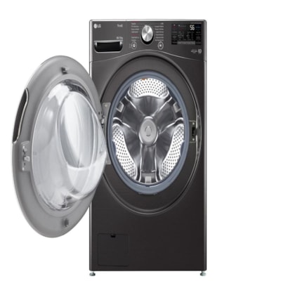 Lava E Seca Smart Ia Black Inox LG 120V 18Kg