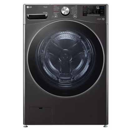 Lava E Seca Smart Ia Black Inox LG 220V 18Kg