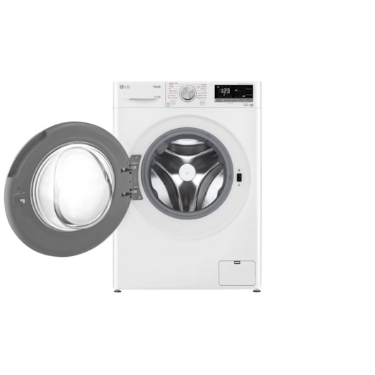 Lava E Seca Smart IA Branco 12Kg LG 127V - Imagem principal - 54e5a015-ebfe-4e3e-872c-a4e3946c476b