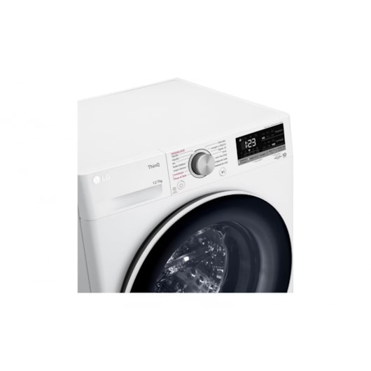 Lava E Seca Smart IA Branco 12Kg LG 127V - Imagem principal - a298e192-dab3-426e-a3f8-80c7e54bb091