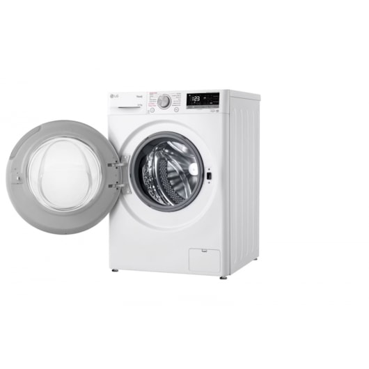 Lava E Seca Smart IA Branco 12Kg LG 127V - Imagem principal - 90c37d6b-f93e-4f4d-aae1-7f8b0cacbcd9