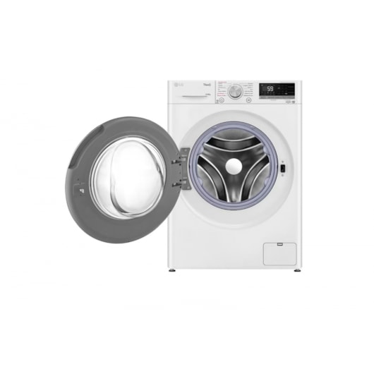 Lava E Seca Smart IA Branco 14Kg LG 127V - Imagem principal - 4e49fc0d-7eae-4f51-957e-b3a1144fc318