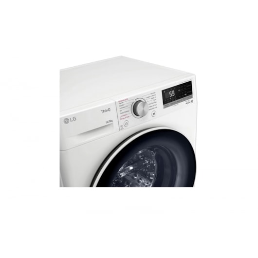 Lava E Seca Smart IA Branco 14Kg LG 127V - Imagem principal - 4e06144d-826e-468a-87f7-f455f9a2bb2b