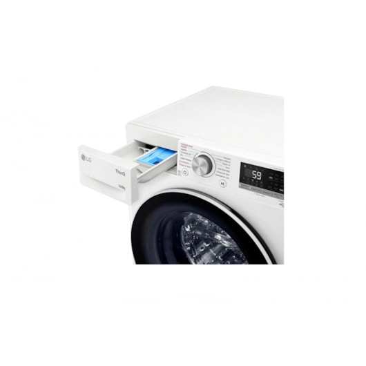 Lava E Seca Smart IA Branco 14Kg LG 127V - Imagem principal - 31ff6b2a-df08-4a49-beb0-20fb0cd07bda