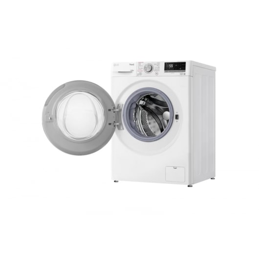 Lava E Seca Smart IA Branco 14Kg LG 127V - Imagem principal - 0acef911-70a5-49c7-b0ee-5f6f79bd56b5