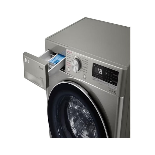 Lava E Seca Smart IA Inox 14g LG 220V - Imagem principal - 9d3f1da0-387a-4442-9781-c446afc8a814