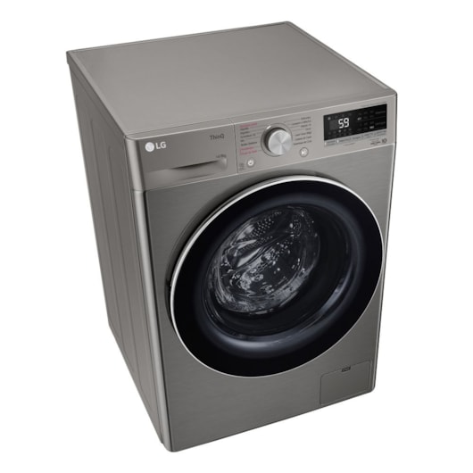 Lava E Seca Smart IA Inox 14Kg LG 127V - Imagem principal - 1e6f2fb0-0b3f-4212-bf40-176be38d3a42