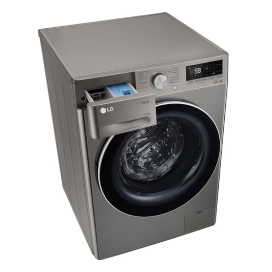 Lava E Seca Smart IA Inox 14Kg LG 127V - Imagem principal - e8c35fac-e7e4-4c77-acc2-d1736458aec7