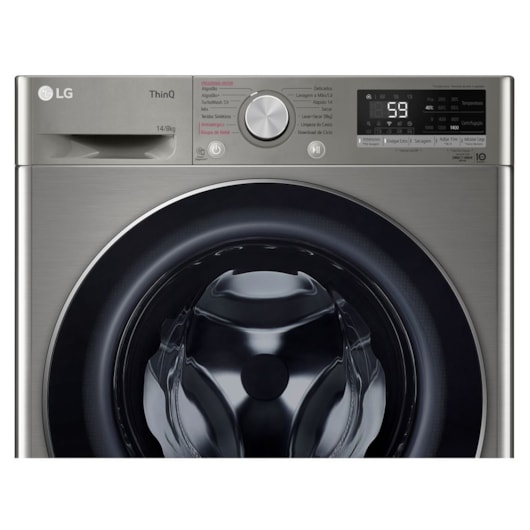 Lava E Seca Smart IA Inox 14Kg LG 127V - Imagem principal - bcaad56e-2b0c-4188-92fe-6227e6526d17