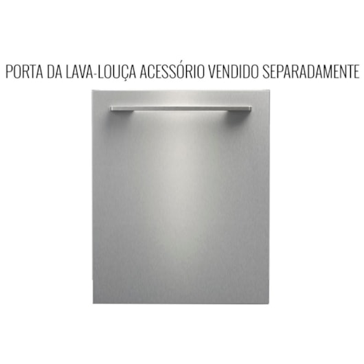 Lava louças De Embutir 14 Serviços E 7 Programas Debacco 220V - Imagem principal - 585de94e-24c9-43a5-8277-ab700ecc7334