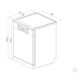 Lava-Louças Inox 14 Serviços SB14X 60 Com 6 Programas e 4 Funções Tramontina 220V - 447ff488-d1d0-468d-a6cf-ceb984aa87e3