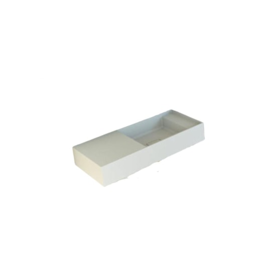 Lavatório Arles E Duramatt Fosco Branco Acetinado Suspenso Sabbia - Imagem principal - 2d2a2a19-24bf-4912-9c3b-c6867502012a