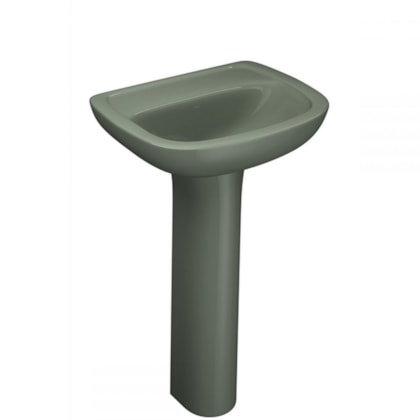 Lavatório Aspen/vogue Plus L510 Verde Deca