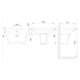 Lavatório De Acessibilidade  Para Coluna F Com Mesa Acesso Plus Branco Incepa 60x41,5cm - fcfe42f7-4568-4107-9017-35cd7a1f6f3b