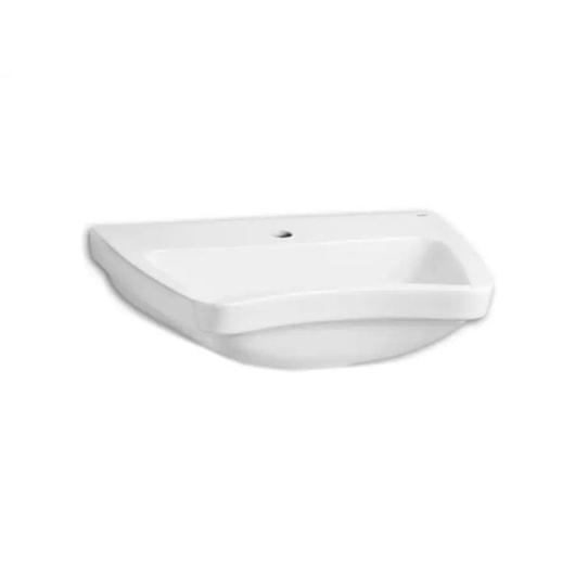 Lavatório De Acessibilidade  Para Coluna F Com Mesa Acesso Plus Branco Incepa 60x41,5cm - Imagem principal - 0385e8d6-03c9-4e5c-907e-7349902d4c8b