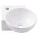 Lavatório De Canto Branco Celite 39x32cm - 2ef772b2-b2a2-4dc0-9f2a-a5723715dc22